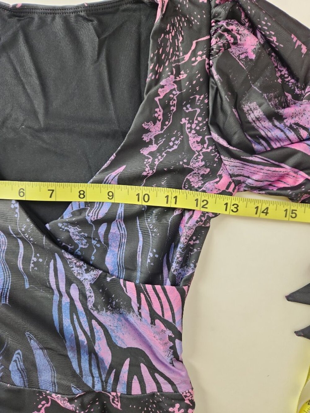 NWT Blackmilk Hokusai’s Waterfalls Dress Japanese Gothic Boho Fantasy Maxi XS - Picture 6 of 11